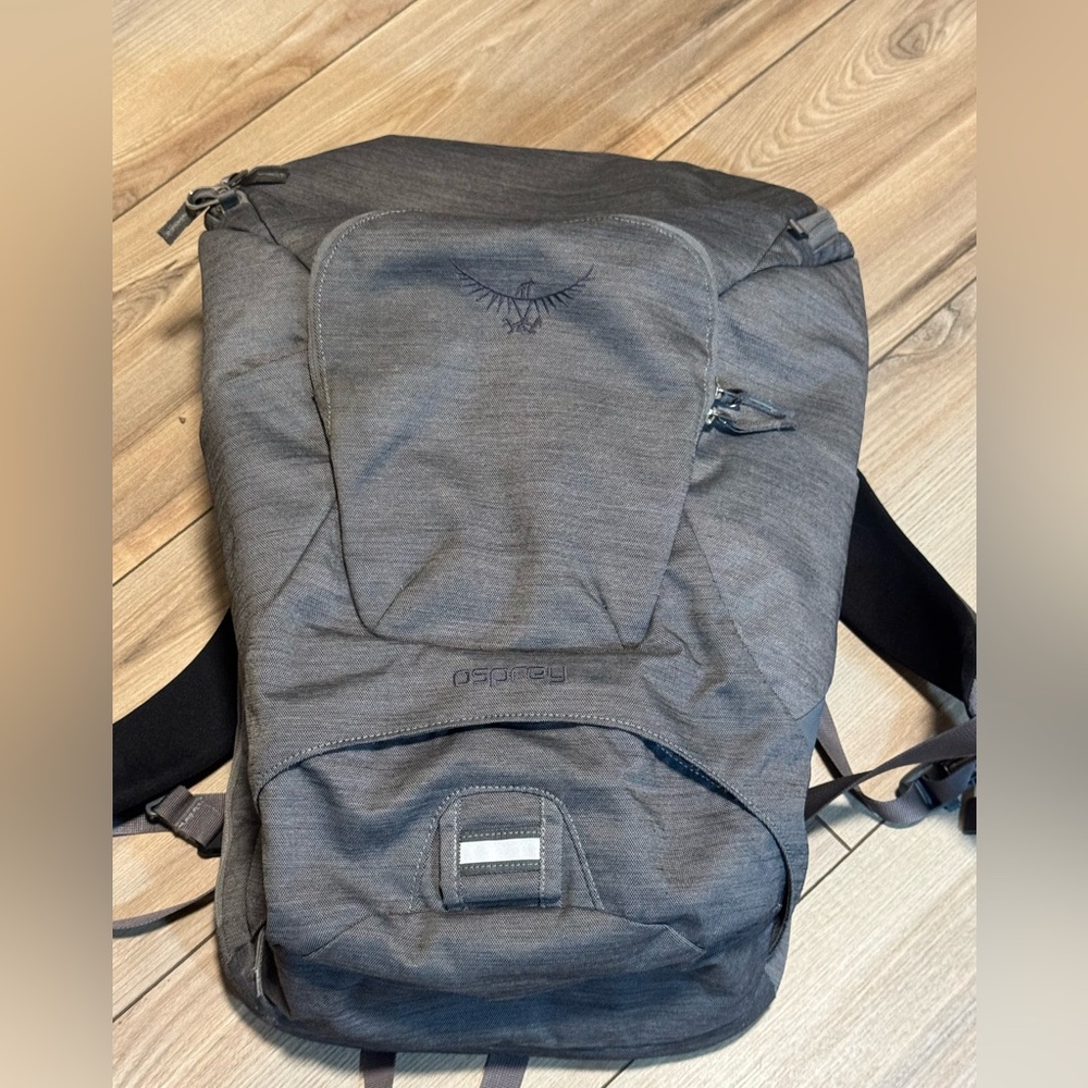 Osprey Gray Backpack - image 1